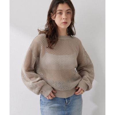 Whim Gazette(ウィム ガゼット)のメッシュプルオーバー通販