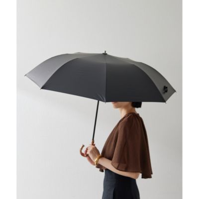 Whim Gazette(ウィム ガゼット)の【晴雨兼用】レオパード楽折り傘通販