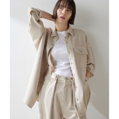 Whim Gazette(ウィム ガゼット)のドロップデニムシャツ通販 | 集英社