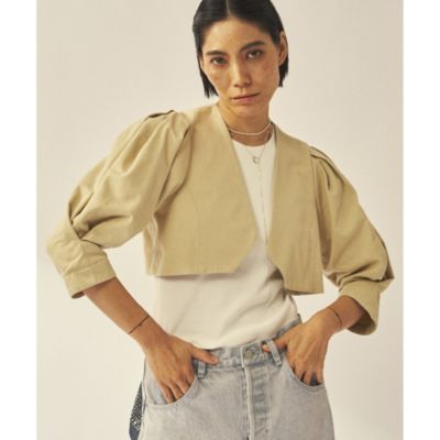 GEMINI　ウィムガゼット コットンコンパクトジャケット　完売品 GEMINI】コットンコンパクトジャケット | Whim Gazette(ウィム