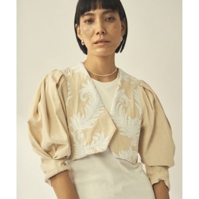 Whim Gazette(ウィム ガゼット)の【GEMINI】ジャガードコンパクト