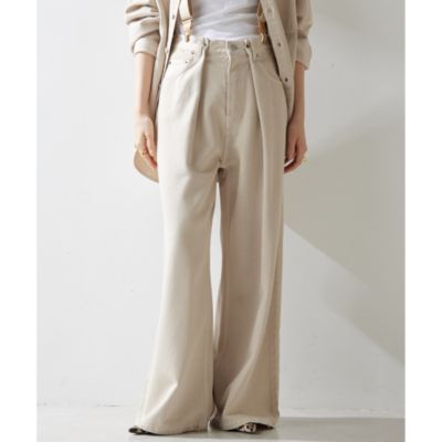 ⭐︎ねぎ⭐︎ウィムガゼット　サイズ38 Whim Gazette(ウィム ガゼット)のデニムタックパンツ通販 | 集英社