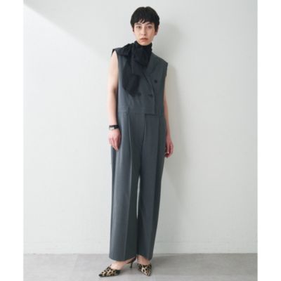 Whim Gazette(ウィム ガゼット)の【THE PAUSE】テーラーカラー