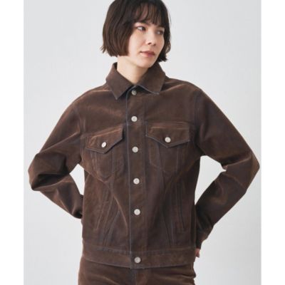 Whim Gazette(ウィム ガゼット)のデニムフロッキーGジャン通販