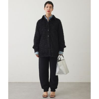 新品✨24\"ウィムガゼット【THE PAUSE】ペプラムジレ　ブラック THE PAUSE】ペプラムジレ | Whim Gazette(ウィム ガゼット