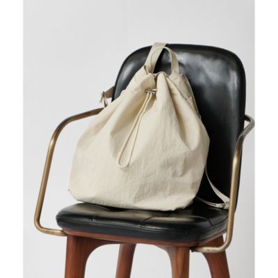 Whim Gazette(ウィム ガゼット)の【THE PAUSE】ドロストバックパック