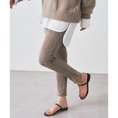 Whim Gazette(ウィム ガゼット)のレギンスZIPパンツ通販 | 集英社HAPPY