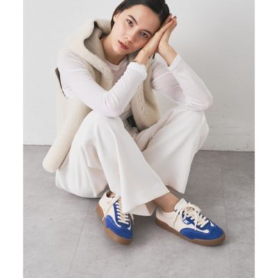 Whim Gazette(ウィム ガゼット)の【THESING】キャンバススエード