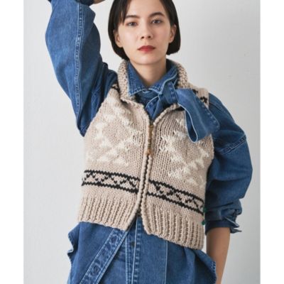 ウィムガゼット BSBEEカウチン Whim Gazette(ウィム ガゼット)の【BSBEE】カウチンZIP ベスト