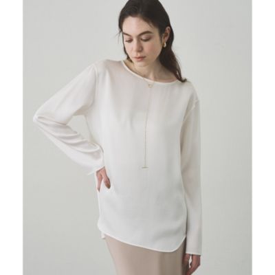 Whim Gazette(ウィム ガゼット)の【Drawing Numbers】サテンボート