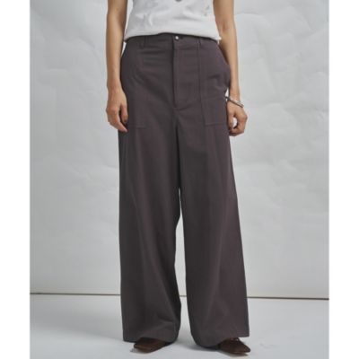 Whim Gazette(ウィム ガゼット)の【GEMINI】製品染めパンツ通販