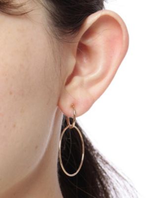 Cocoshnik ココシュニック のダブルフープ イヤリング通販 集英社happy Plus Store