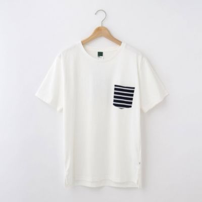 Base Control ベースステーション メンズ の Web限定 ポケット ボーダー 半袖tシャツ通販 集英社happy Plus Store