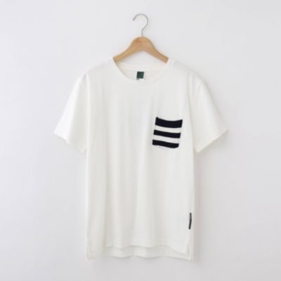 Base Control ベースステーション メンズ の Web限定 ボーダー スター 異素材ポケットtシャツ通販 集英社happy Plus Store