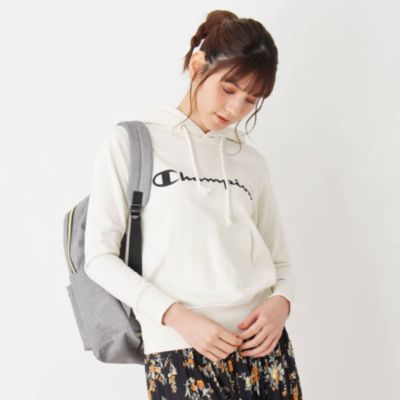 Grove グローブ のchampion ロゴパーカー通販 Mirabella ミラベラ デザイナーズブランド正規通販