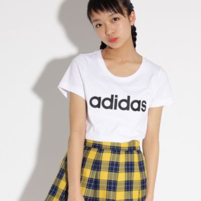 Pink Latte ピンクラテ の Adidas アディダス ロゴtシャツアウトレット通販 集英社happy Plus Store Outlet セール情報