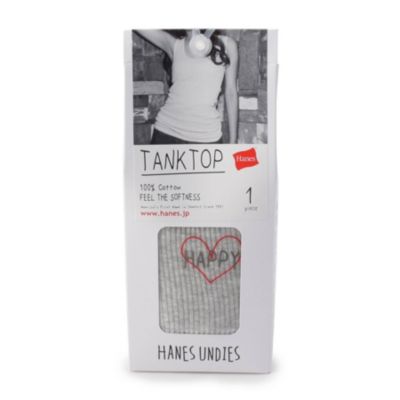 Grove グローブ の Hanes タンクトップインナー通販 集英社happy Plus Store