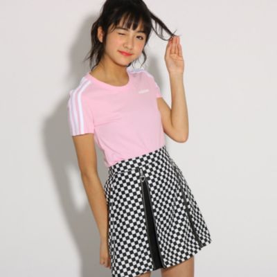 Pink Latte ピンクラテ の Adidas アディダス 3ラインtシャツアウトレット通販 集英社happy Plus Store Outlet セール情報