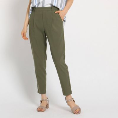 The Shop Tk Women ザ ショップ ティーケー レディース の Xs Xl 極のび テーパードパンツ通販 集英社happy Plus Store