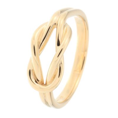 COCOSHNIK(ココシュニック)のK10リーフノット リング（大）通販  