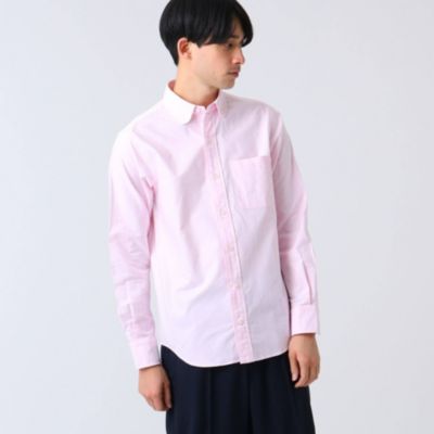 Dressterior Men ドレステリア メンズ の定番oxラウンドカラーシャツ通販 集英社happy Plus Store