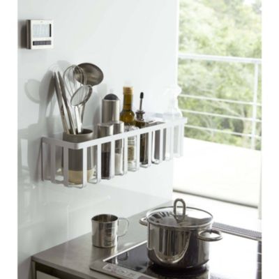 212 Kitchen Store トゥーワントゥーキッチンストア のtower タワー 冷蔵庫マグネットワイド収納バスケット Wh通販 集英社happy Plus Store