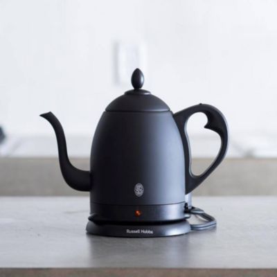 212 Kitchen Store トゥーワントゥーキッチンストア のrussell Hobbs ラッセルホブス カフェケトル 0 8l マットブラック通販 集英社happy Plus Store