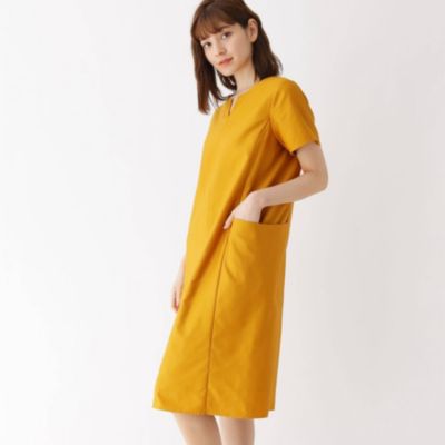 Soup スープ の 大きいサイズあり 13号 15号 キーネックコクーンワンピース通販 集英社happy Plus Store