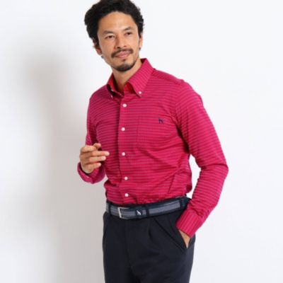 Adabat Men アダバット メンズ のアダバット Hitoyoshi Shirts ドビーチェック柄長袖シャツ通販 集英社happy Plus Store