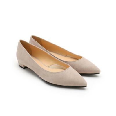 Untitled アンタイトル の 抗菌防臭 ドレッサーフラットパンプス通販 Leeマルシェ