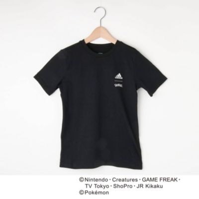 Shoo La Rue Kids シューラルー キッズ の 140 150cm Adidas Pokemon Tm Tシャツ通販 集英社happy Plus Store