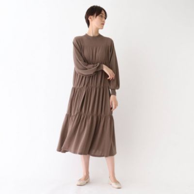 Ag By Aquagirl エージーバイアクアガール のニットティアードワンピース通販 集英社happy Plus Store