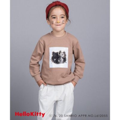 The Shop Tk Kids ティーケー サップキッド キッズ の The Shop Tk Hello Kitty トレーナー通販 Leeマルシェ