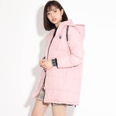 Pink Latte ピンクラテ のロング中綿コート通販 集英社happy Plus Store