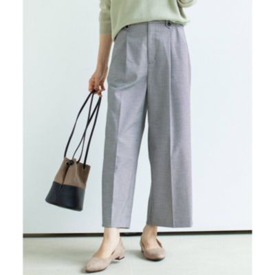 The Shop Tk Women ザ ショップ ティーケー レディース の 美forパンツ ワイド Xlのみweb限定サイズ 通販 集英社happy Plus Store