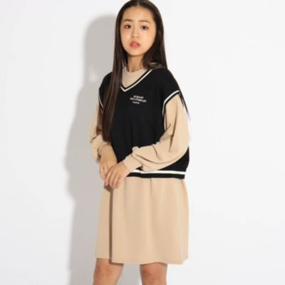 Pink Latte ピンクラテ のベストレイヤードワンピース セット通販 集英社happy Plus Store