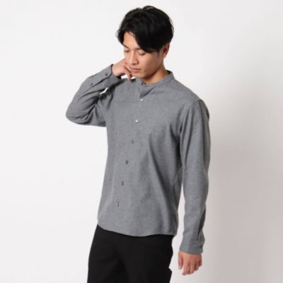 The Shop Tk Men ザ ショップ ティーケー メンズ のドレスネルバンドカラーシャツ通販 集英社happy Plus Store