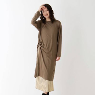 Shoo La Rue シューラルー の M 3l 2点セット ねじりワンピース プリーツスカート通販 集英社happy Plus Store
