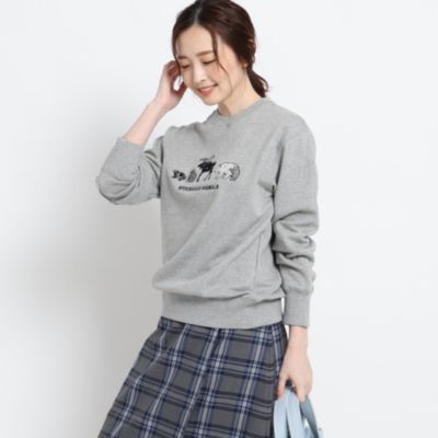 Dessin Ladies デッサン レディース の 洗える 裏毛トレーナー通販 集英社happy Plus Store