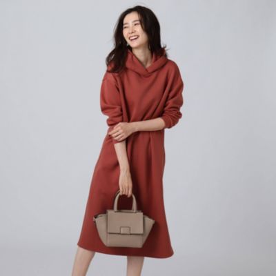 Untitled アンタイトル の 洗える パーカーワンピース通販 Leeマルシェ