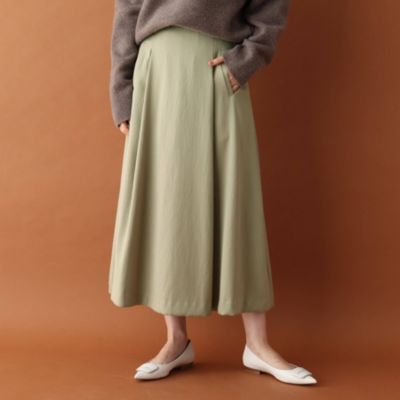 Dressterior Ladies ドレステリア レディース の 金子麻貴 Tesorobaby コラボ タックフレアスカート通販 Leeマルシェ