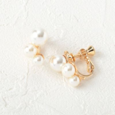Opaque Clip オペーク ドット クリップ のフェイクパールイヤリング通販 Shop Marisol ショップマリソル