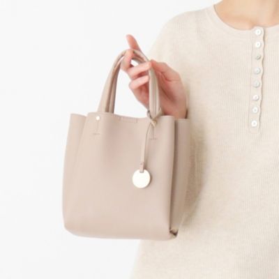 Opaque Clip オペーク ドット クリップ のエコバッグ付軽量ソフトフェイクレザーミニショルダー通販 集英社happy Plus Store