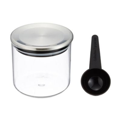 212 Kitchen Store トゥーワントゥーキッチンストア のスタンダード ガラスキャニスター ステンレスリッド 300ml通販 Leeマルシェ