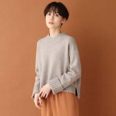 Dressterior Ladies ドレステリア レディース のカラー杢ニット通販 集英社happy Plus Store