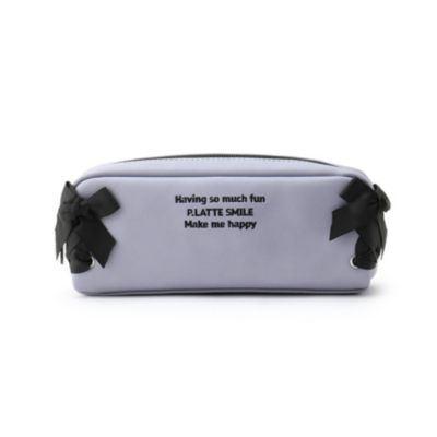 Pink Latte ピンクラテ の編み上げ刺繍ポーチ通販 集英社happy Plus Store