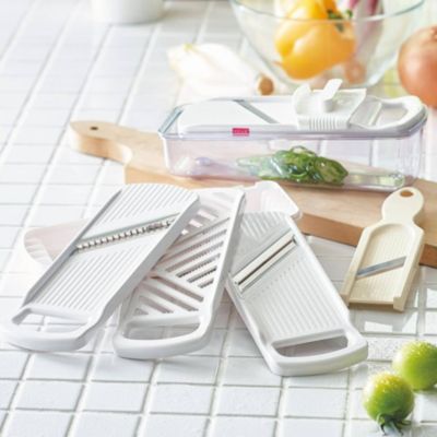 212 Kitchen Store トゥーワントゥーキッチンストア の野菜工房2 キッチンスライサー8点セット通販 集英社happy Plus Store