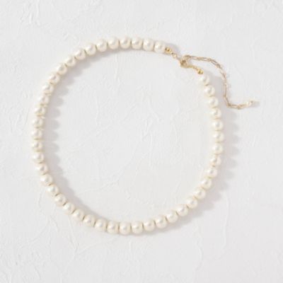 Couture Brooch クチュールブローチ のコットンパールネックレス通販 集英社happy Plus Store