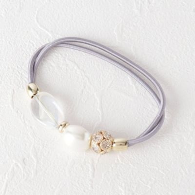 Opaque Clip オペーク ドット クリップ のパールビジューポニー通販 Leeマルシェ