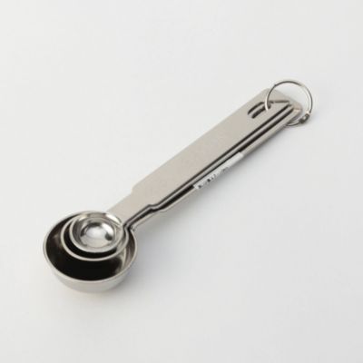 212 Kitchen Store トゥーワントゥーキッチンストア の厚口計量スプーン 3pcs通販 集英社happy Plus Store